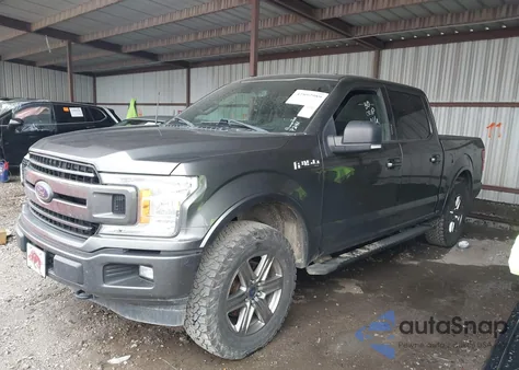 2018 Ford F-150 Xlt из США, поврежденный, VIN 1FTEW1EP6JKD91502
